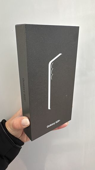 Caja Samsung S25+ Azul