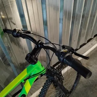 Bicicleta MTB B-Pro M100 Verde