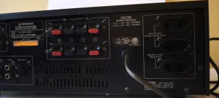 Amplificador Pioneer SA-508 Plata