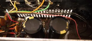 Amplificador Pioneer SA-508 Plata