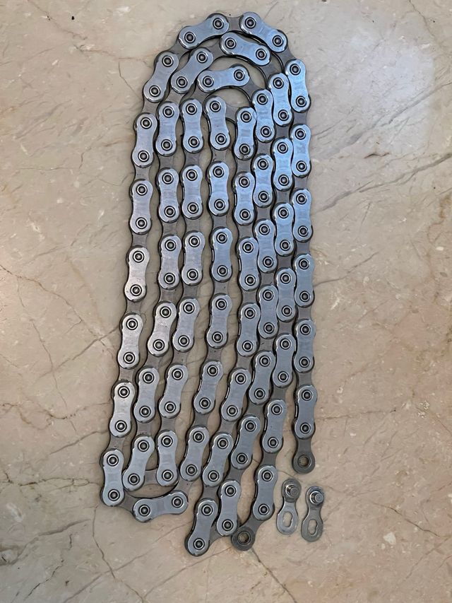 Cadena Shimano SLX CN-M7100 HG 118 eslabones