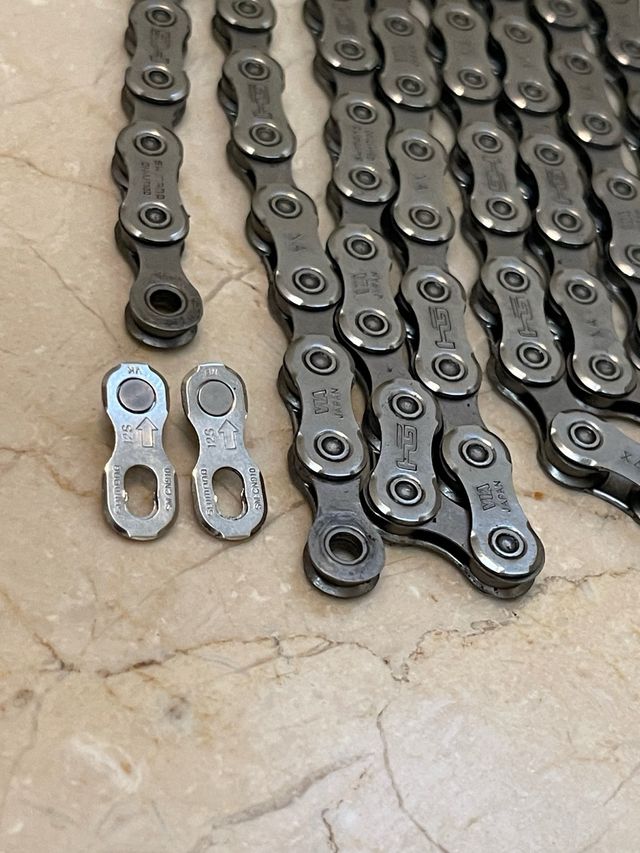 Cadena Shimano SLX CN-M7100 HG 118 eslabones