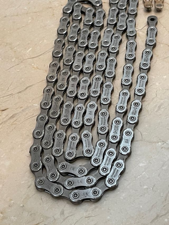 Cadena Shimano SLX CN-M7100 HG 118 eslabones