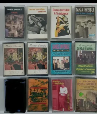 11 Danza Invisible Cintas Cassettes ELIGE