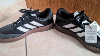 Adidas Courtblock scarpe mai utilizzate