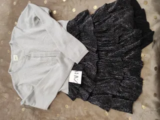 Conjunto Rebeca Sfera y Falda Zara