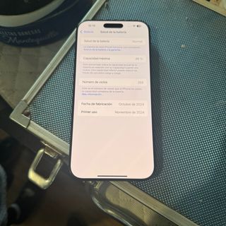 iPhone 16 Pro Max 512GB gris espacial
