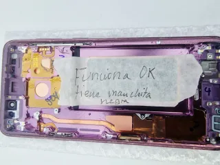 Schermo Samsung S9 Plus