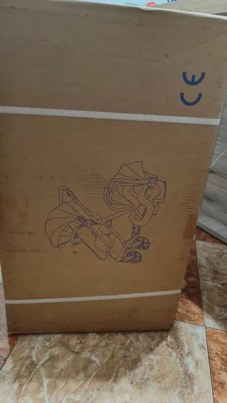 Carrito Bebé 3 Piezas Azul (XX1)