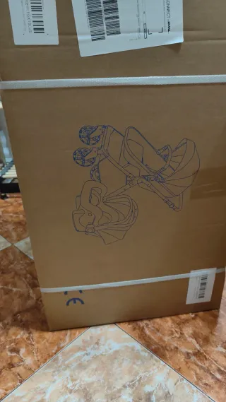 Carrito Bebé 3 Piezas Azul (XX1)