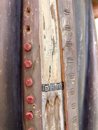 San Antoni María Claret - Escultura antigua talla.