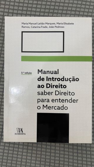 Manual de Introdução ao Direito - Saber Direito