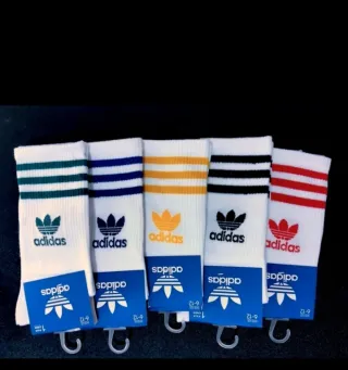 Calcetines Adidas Talla única Pack 5 Pares