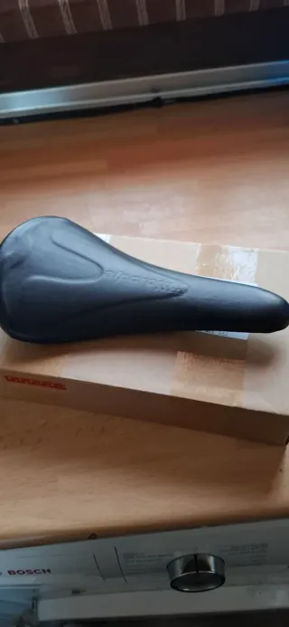 Sillín Alpcross Negro