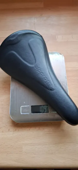 Sillín Alpcross Negro