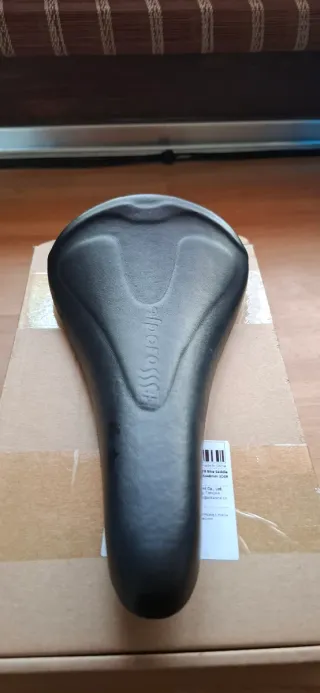 Sillín Alpcross Negro