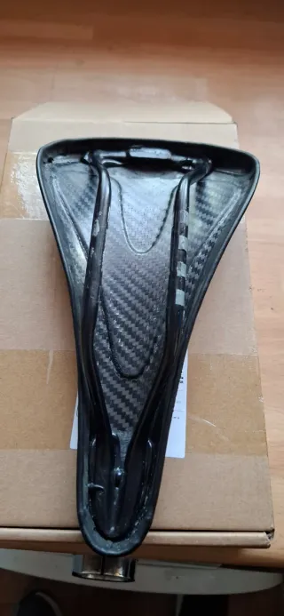 Sillín Alpcross Negro