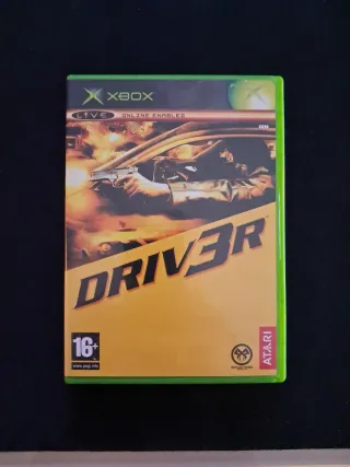 Driv3r - Xbox