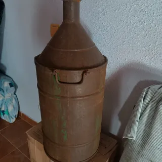 Zafra antigua para aceite