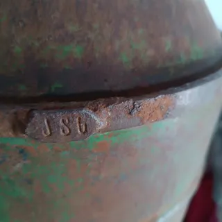 Zafra antigua para aceite