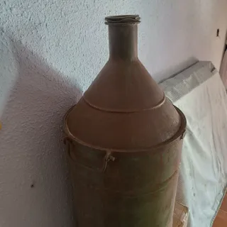 Zafra antigua para aceite
