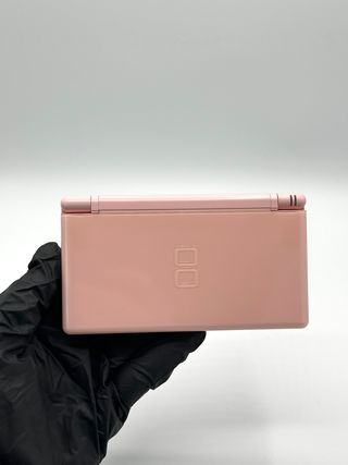 Nintendo DS Lite Rosa con Pennino e Caricatore