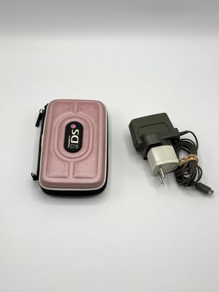 Nintendo DS Lite Rosa con Pennino e Caricatore