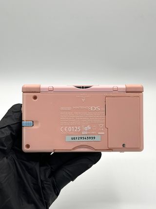 Nintendo DS Lite Rosa con Pennino e Caricatore