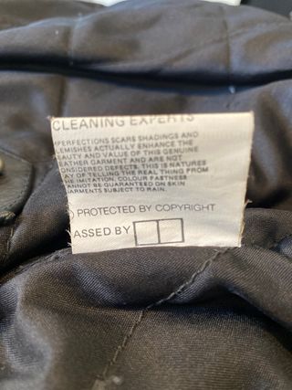 Chaqueta cuero estilo 80s Talla S