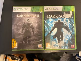 Dark Souls 1 y 2 Xbox 360
