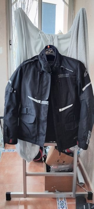 Chaqueta Moto Alpinestars Negra