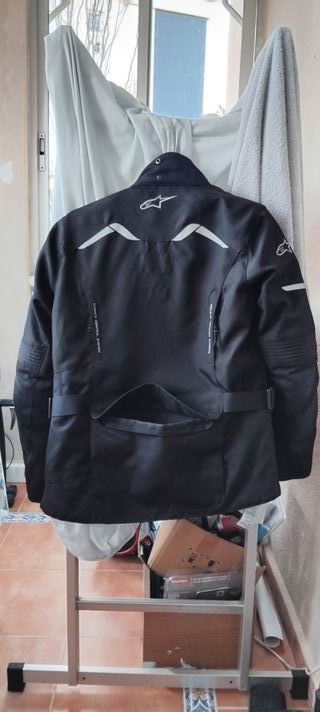 Chaqueta Moto Alpinestars Negra