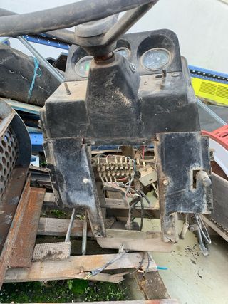 Volante Columna Dirección EBRO 6067 CUADRO