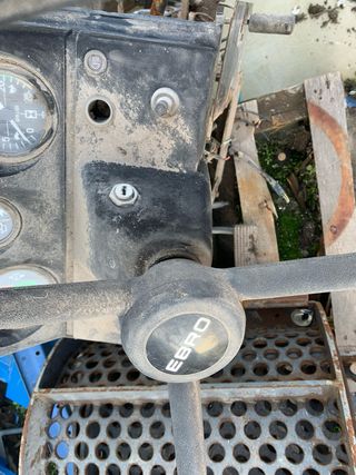 Volante Columna Dirección EBRO 6067 CUADRO