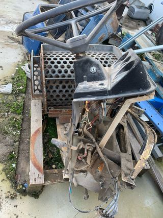 Volante Columna Dirección EBRO 6067 CUADRO