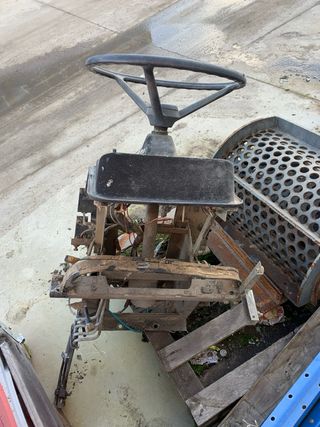 Volante Columna Dirección EBRO 6067 CUADRO