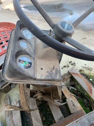 Volante Columna Dirección EBRO 6067 CUADRO