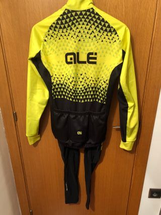 Conjunto ciclismo ALE CYCLING talla M
