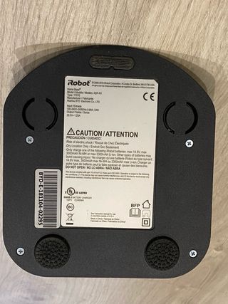 Aspirador Roomba i7 Averiado