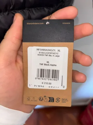 Chaqueta The North Face Negra