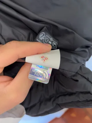 Chaqueta The North Face Negra