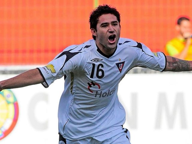 Maglietta Luga Universitaria de Quito 2008/09