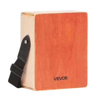 Cajon Box Drum Corde per Chitarra Interne in Legno