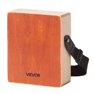 Cajon Box Drum Corde per Chitarra Interne in Legno