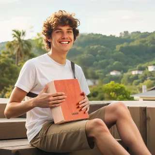 Cajon Box Drum Corde per Chitarra Interne in Legno