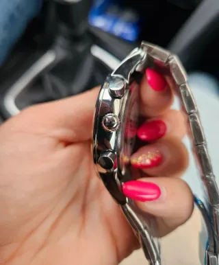 Reloj Emporio Armani AR1819 Plata/Blanco