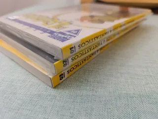 Excelsior Marvel Los 4 Fantásticos 1, 2 y 3.