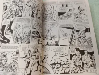 Excelsior Marvel Los 4 Fantásticos 1, 2 y 3.