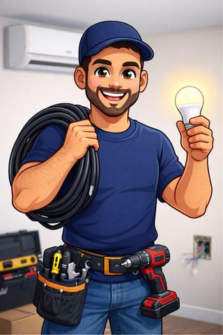 Manitas a domicilio–Electricidad básica y montaje