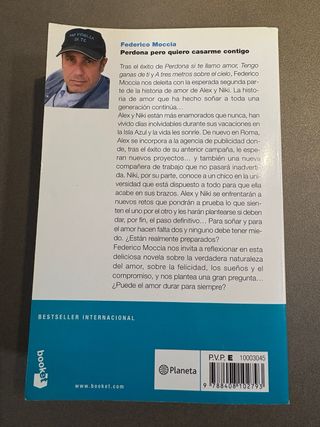 Perdona si te llamo amor. Perdona pero quiero cas